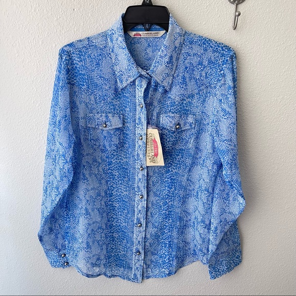 Cumberland Outfitters Long Sleeve Blouse - Picture 1 of 6